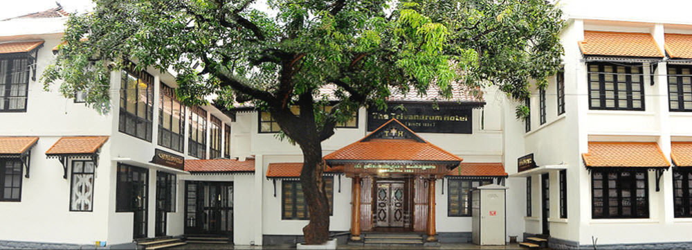 The Trivandrum Hotel Thiruvananthapuram Exterior foto
